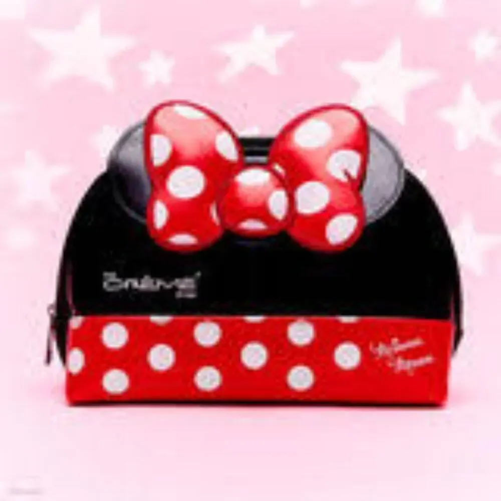 MINNIE MOUSE COSMETIC BAG